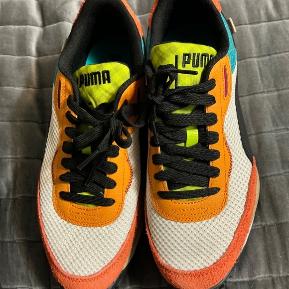 PUMA Style Rider Hyper Prep Sneakers men size 10 - Picture 6 of 10